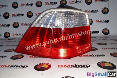 Фонарь задний наружный левый бмв E61 - купить Казани