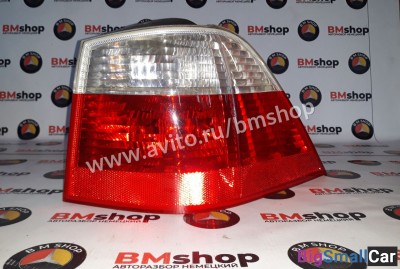 Фонарь задний наружный правый бмв E61 - купить Казани