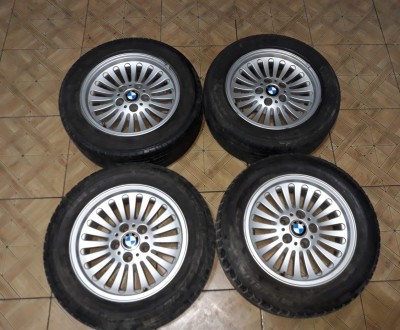 Колеса бмв е39 Комплект оригинальных колес - купить Казани