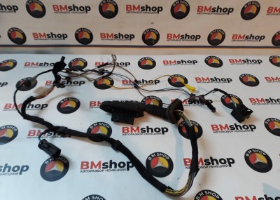 Коса проводка задней двери бмв е39 - купить Казани