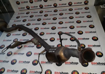 Катализатор левый Мерседес W210 M112 3.2 - купить Казани