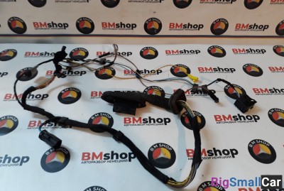 Коса проводка задней двери бмв е39 из Японии - купить Казани