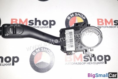 Переключатель поворотов подрулевой Audi A6 C5 - купить Казани