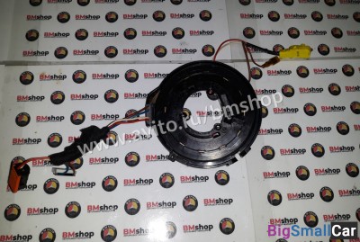 Шлейф подрулевой контактное кольцо бмв E39 - купить Казани