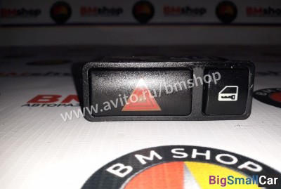 Кнопка аварийки бмв E46 - купить Казани