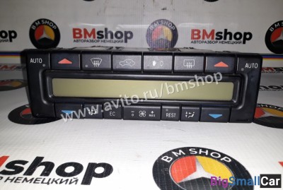 Блок климат контролем Мерседес W210 из Японии - купить Казани