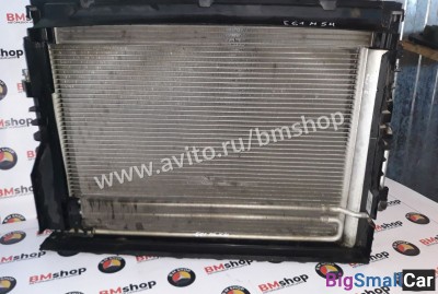 Кассета радиаторов бмв E60 E61 из Японии - купить Казани