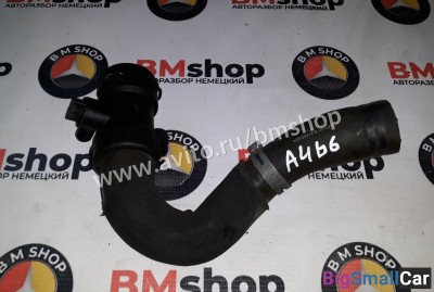 Патрубок радиатора верхний Audi a4 b6 из Японии - купить Казани