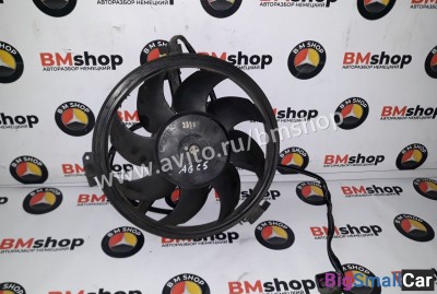 Вентилятор охлаждения Audi A6 C5 из Японии - купить Казани