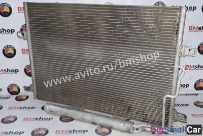 Радиатор кондиционера Мерседес W211 из Японии - купить Казани