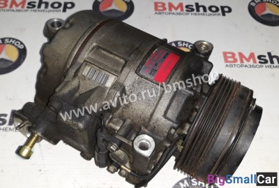 Компрессор кондиционера bmw m62 tu из Японии - купить Казани