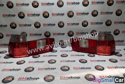 Фонари задние BMW E39 touring - купить Казани