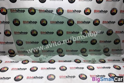 Стекло передней двери Mercedes w203 Coupe