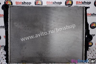 Радиатор охлаждения BMW E90 - купить Казани