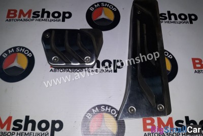 Накладки на педали performance бмв е46 из Японии - купить Казани