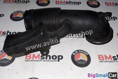 Патрубок воздуховод bmw m62 - купить Казани