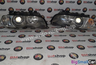 Фары ксенон bmw e46 купе до рестайлинг - купить Казани