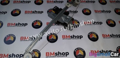 Стеклоподъемник задний Мерседес W210 из Японии - купить Казани