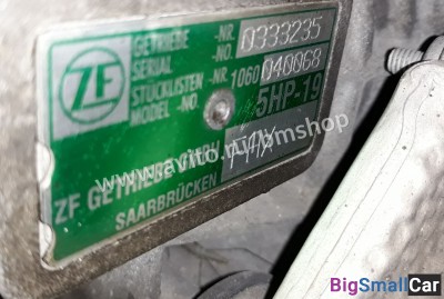 АКПП FAX Audi a6 c5 5HP19 Пробег 93т.км из Японии - купить Казани