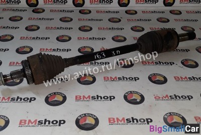 Привод задний Mercedes ML w163 - купить Казани