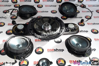 Колонки harman kardon Мерседес W211 из Японии - купить Казани