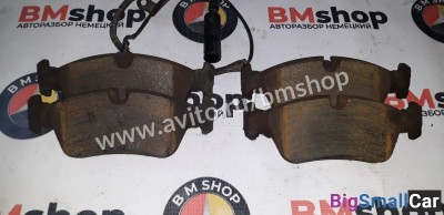 Колодки тормозные передние бмв е46 из Японии - купить Казани