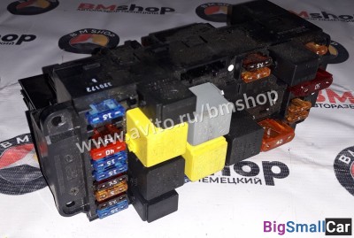 Блок SAM Mercedes w203 передний - купить Казани