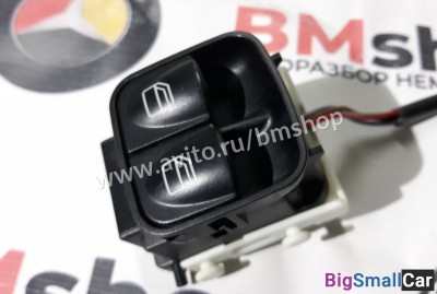 Блок кнопок стеклоподъемника Mercedes w203 купе - купить Казани