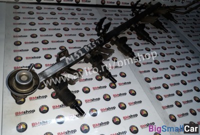 Форсунка топливная BMW e39 m52b25 из Японии - купить Казани