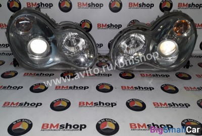 Фары ксенон Mercedes W203 - купить Казани