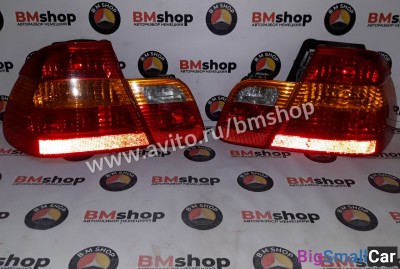 Фонари задние бмв е46 из Японии - купить Казани