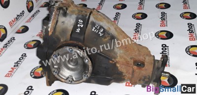 Редуктор задний Мерседес W210 3.07 из Японии - купить Казани