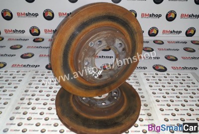 Диски тормозные передние Mercedes W203 - купить Казани