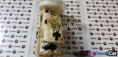 Насос топливный бмв е46 из Японии - купить Казани