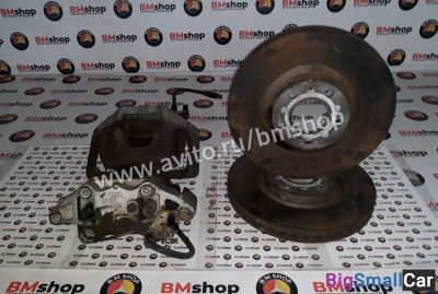 Диски суппорта передние Audi A6 C5 из Японии - купить Казани