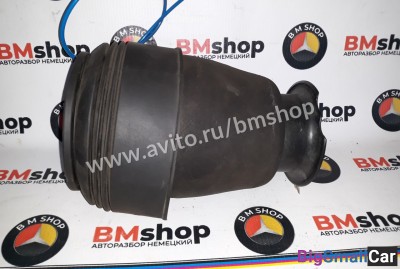 Пневмоподушка задняя правая бмв E61 - купить Казани