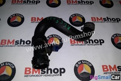 Патрубок радиатора нижний Audi A6 C5 из Японии - купить Казани