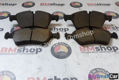 Тормозные колодки передние Мерседес W211 из Японии - купить Казани