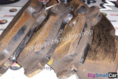 Колодки тормозные передние Mercedes Vito w638 - купить Казани