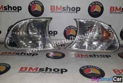 Поворотник (белый) BMW e46 купе до рестайлинг - купить Казани