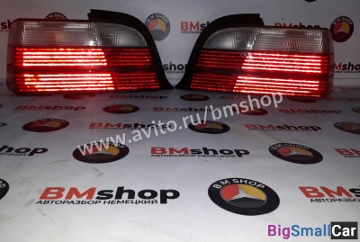 Фонари BMW e36 купе из Японии - купить Казани