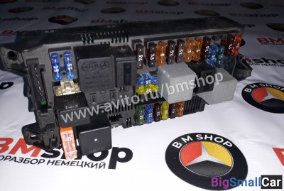 Блок SAM передний mercedes W211 - купить Казани