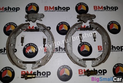 Колодки стояночного тормоза бмв E39 из Японии - купить Казани