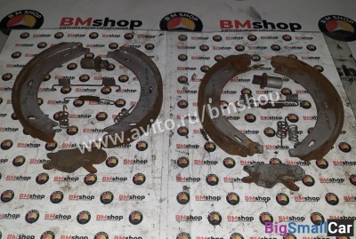 Колодки стояночного тормоза Mercedes Vito w638 - купить Казани