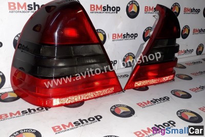 Фонари задние mercedes w202 - купить Казани