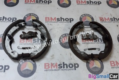 Колодки стояночного тормоза Мерседес W211 - купить Казани