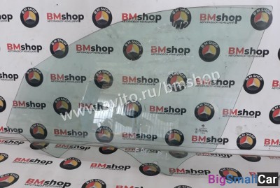 Стекло передней левой двери Bmw e90 - купить Казани