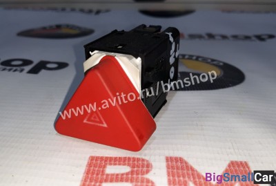 Кнопка аварийки Volkswagen Golf Plus - купить Казани