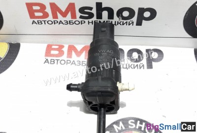 Моторчик омывателя Volkswagen Golf Plus - купить Казани