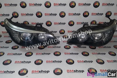 Фары рестайлинг bmw e60 адаптивный би ксенон - купить Казани